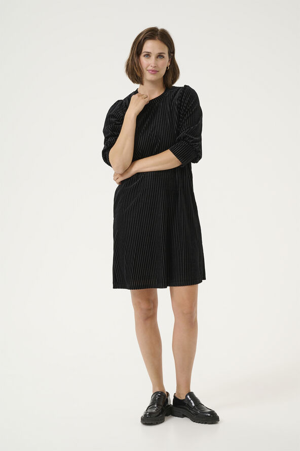 Kaffe KAcaca Short Dress Black deep cc.