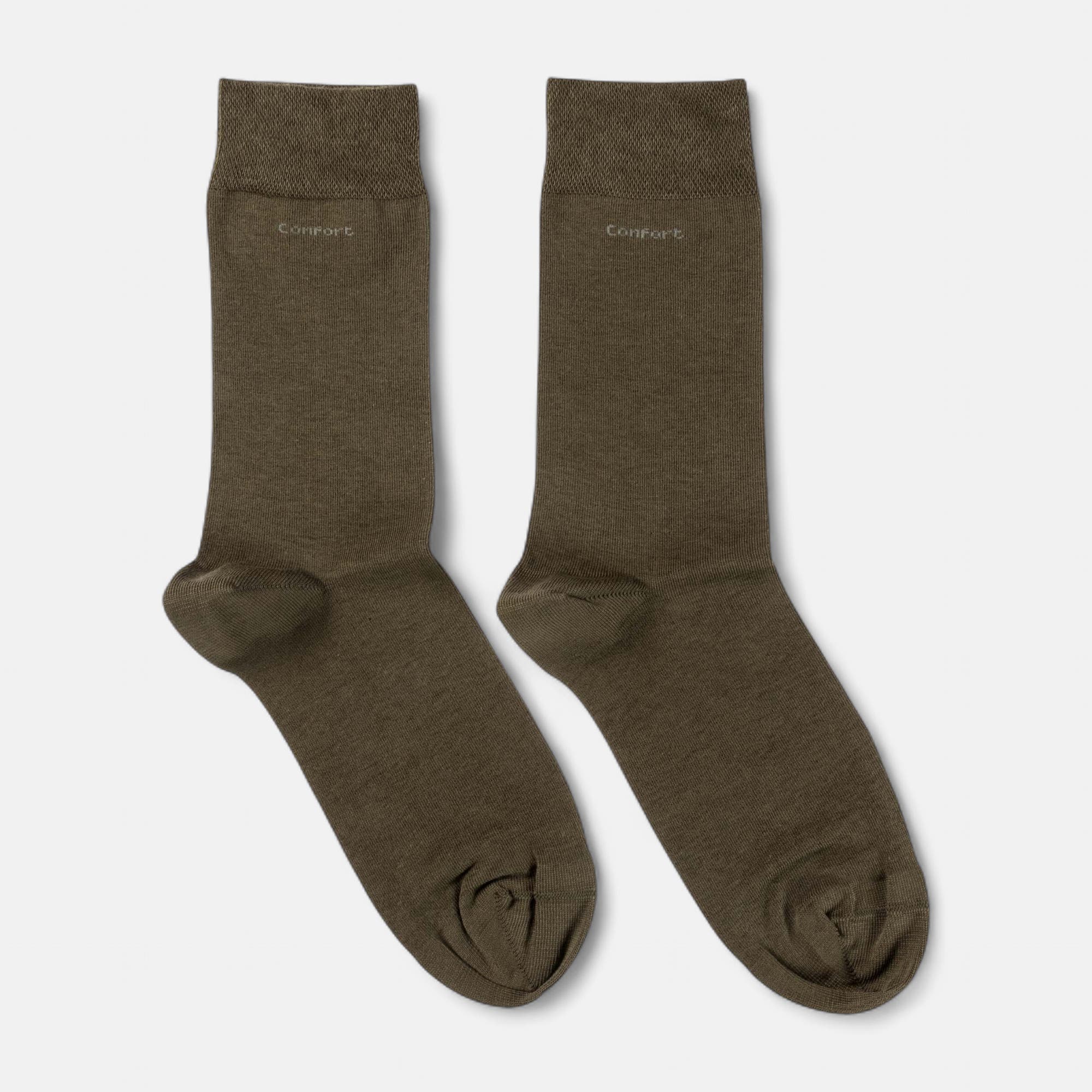 Chaussettes Homme kaki