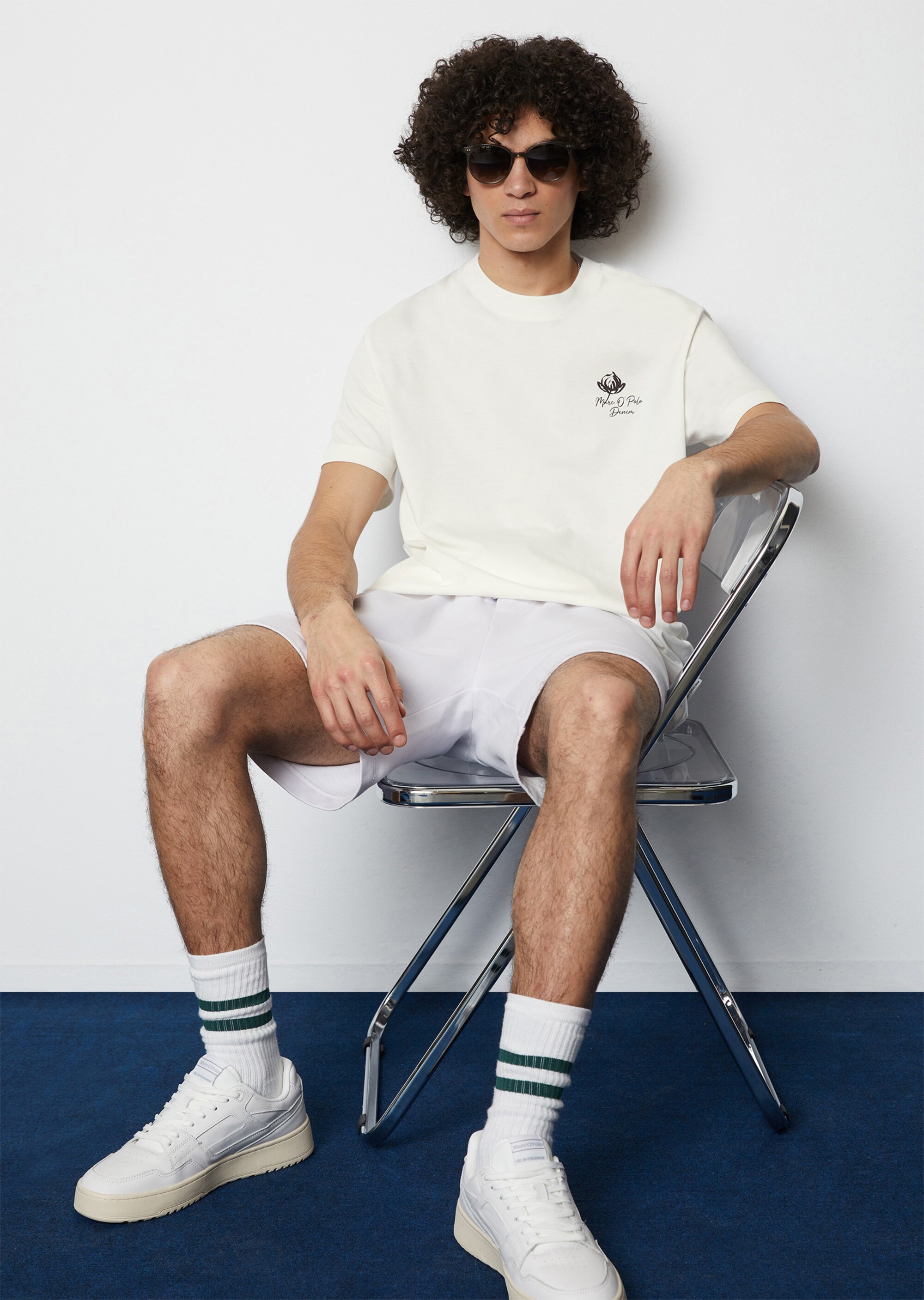 T-Shirt relaxed aus reiner Bio-Baumwolle