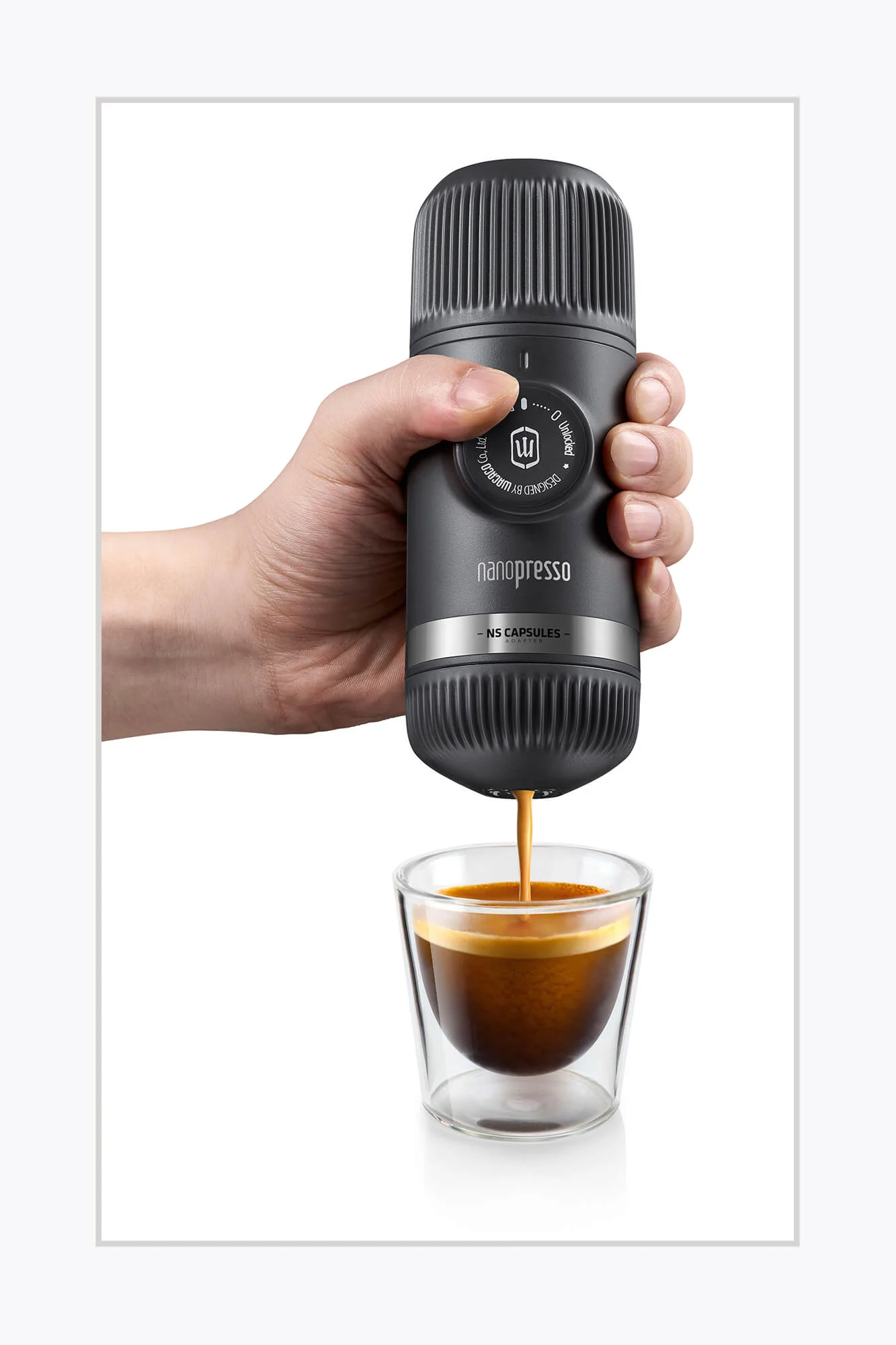 Wacaco Nanopresso grau