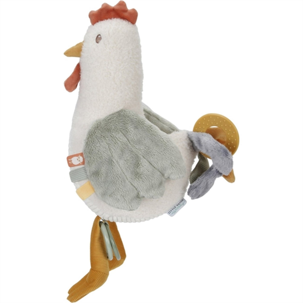Little Farm Aktivitetshøne 25cm
