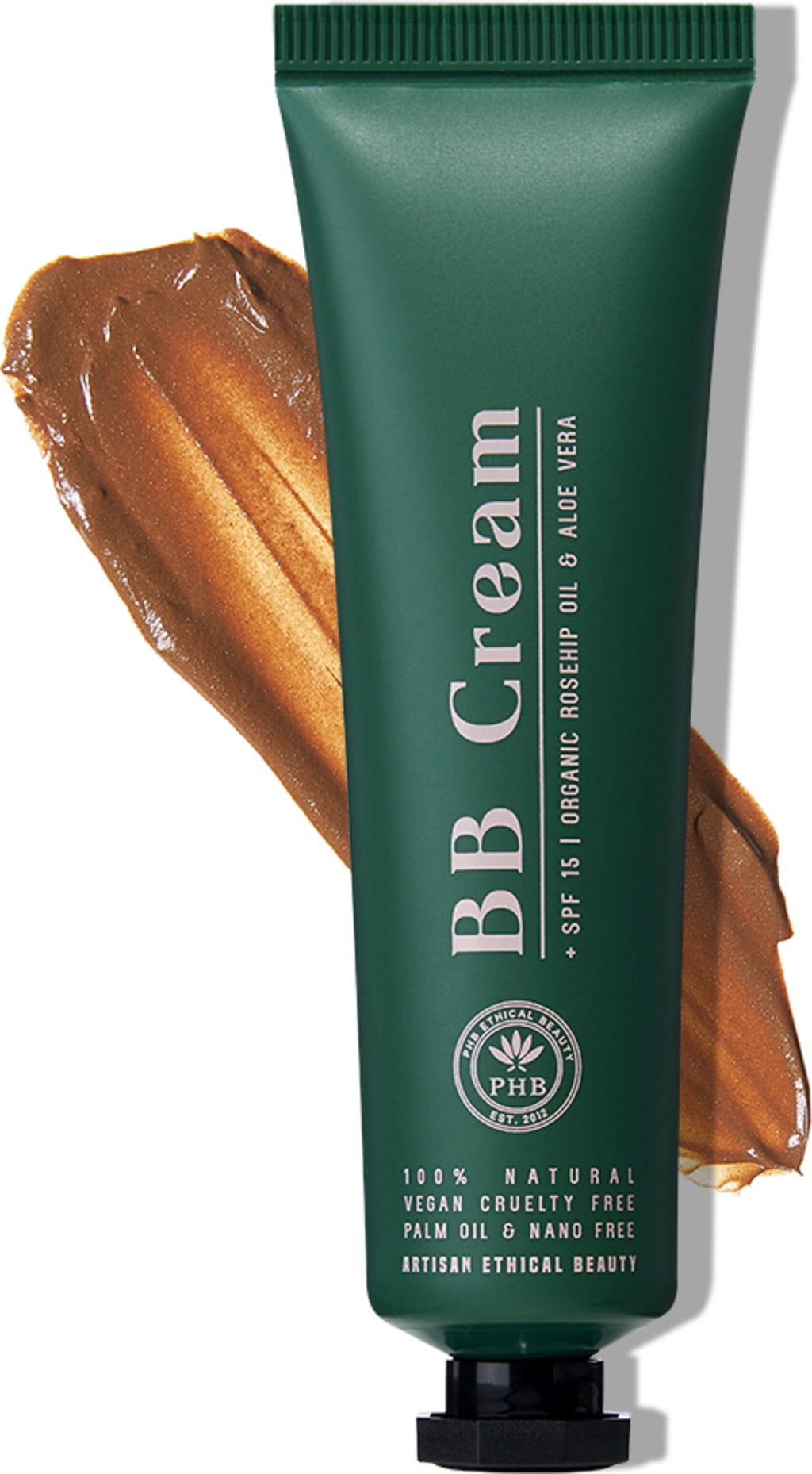 PHB Ethical Beauty  Bare Skin BB Cream, Caramel (30 ml)
