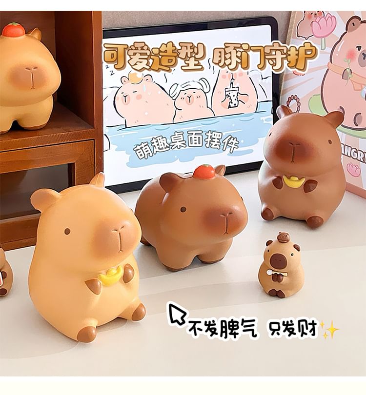 Baburu - Capybara Squishy Toy (verschillende ontwerpen)