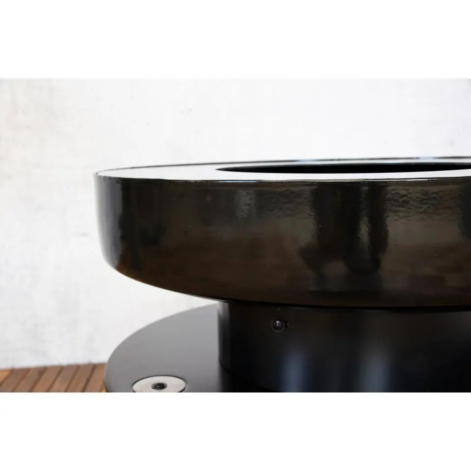 Sens-Line - Mila bbq firepit - 56x56x65cm - Zwart