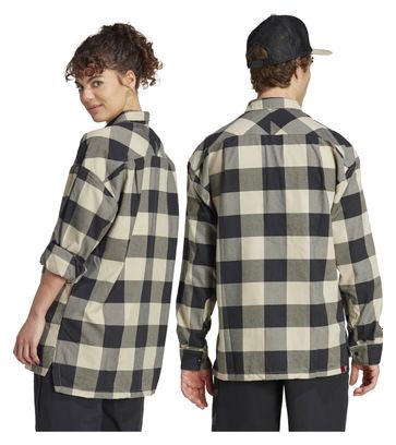 Chemise Adidas Five Ten Flanelle Noir/Beige