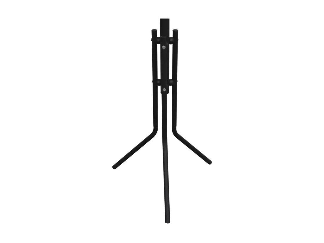 Portemanteau sur pied métal noir