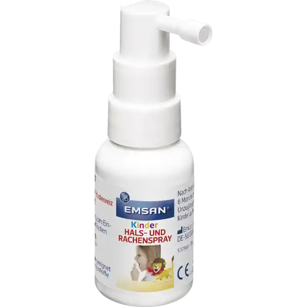 Kinder Hals- und Rachenspray