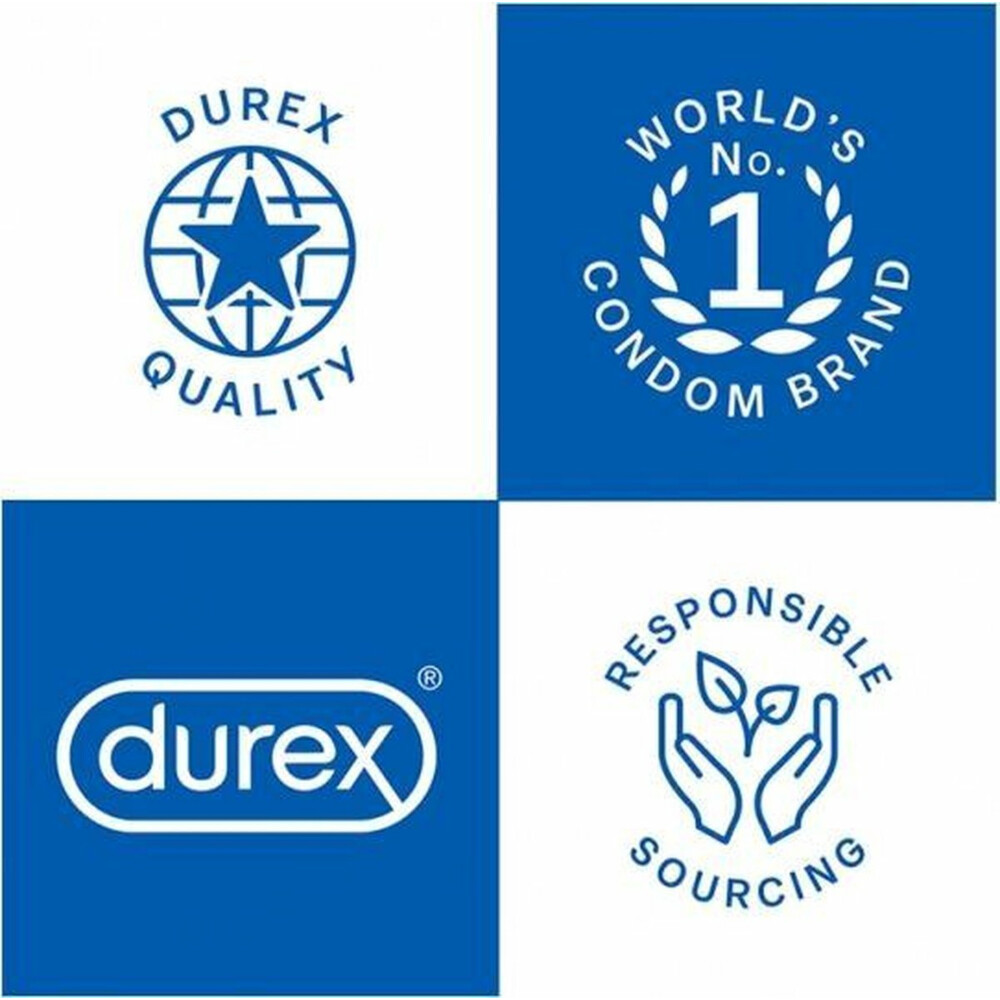 Durex - Nude Extra Lube Condooms 10 stuks, Pleasure Me Condooms 10 stuks & Performa Condooms 10 stuks - Pakket