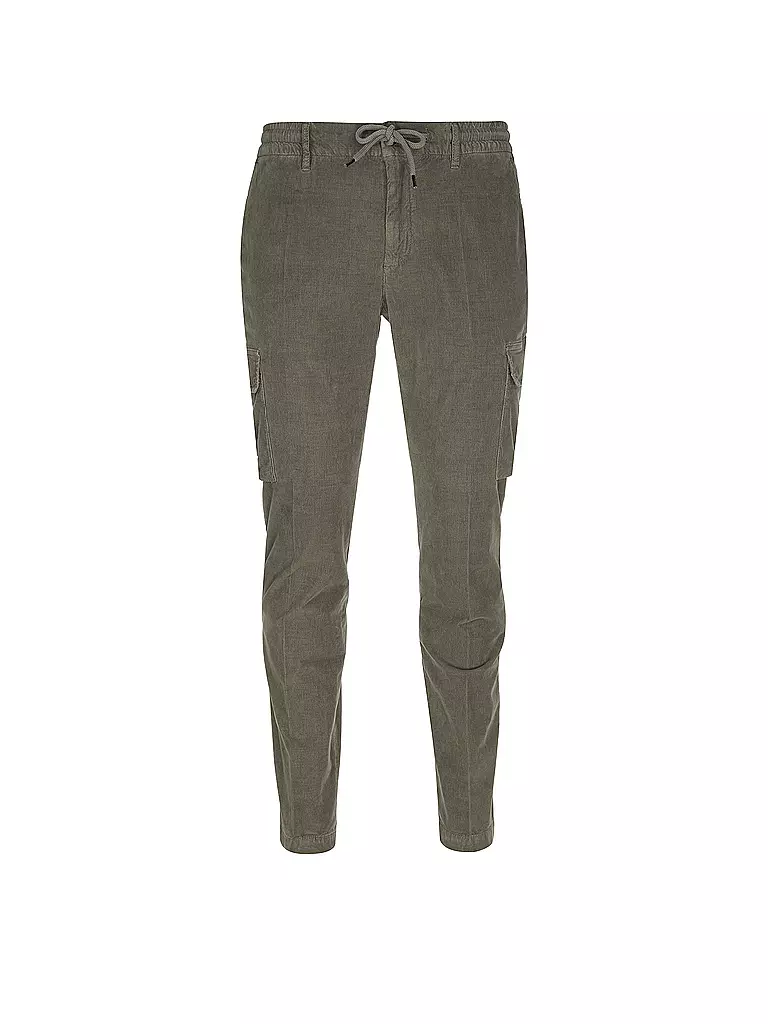 ALBERTO Cordhose JOHN  olive