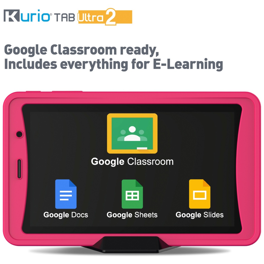 Kurio Ultra 2 7 Zoll Kinder-Tablet Pink