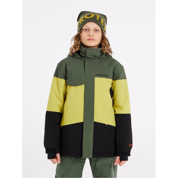 Veste de ski PROTEST PRTPECKER JR THYME