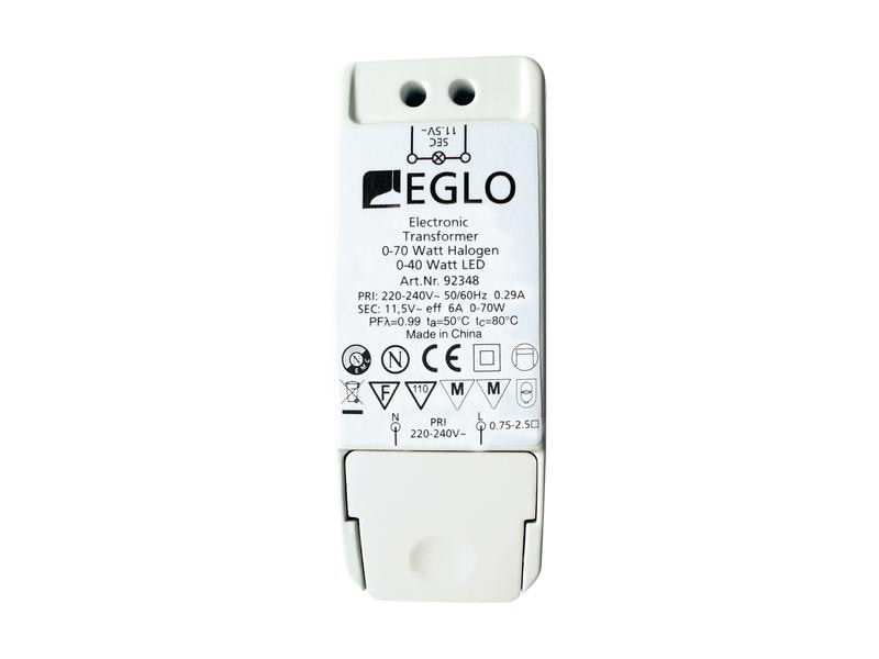 Eglo Professional Elektronisches Vorschaltgerät LED NV 11.5 Niedervolt Trafo