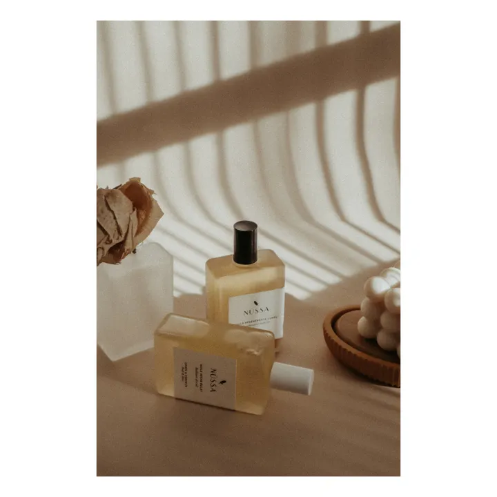 Nüssa Huile sèche éclat corps - 100 ml