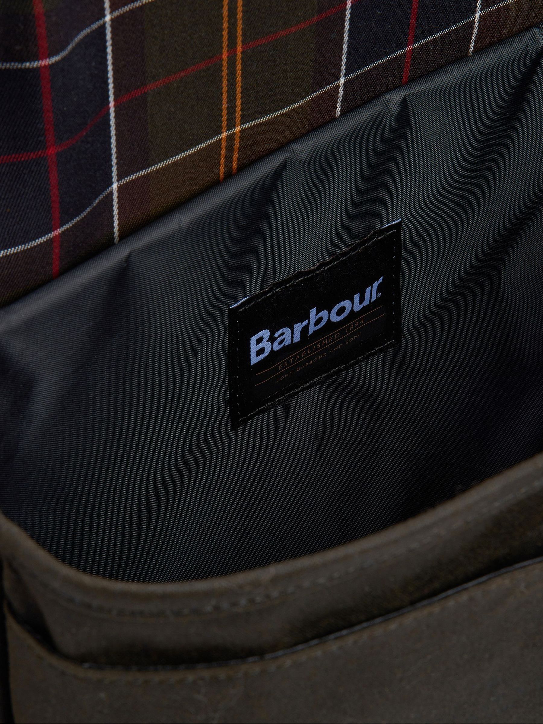 Barbour® Field Wax Messenger Bag