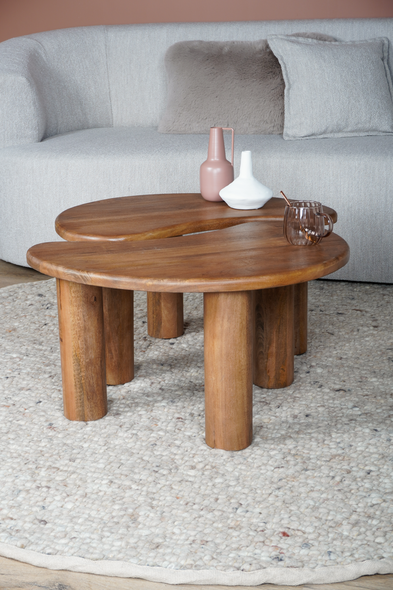 Salontafel Lina - Smooth mango