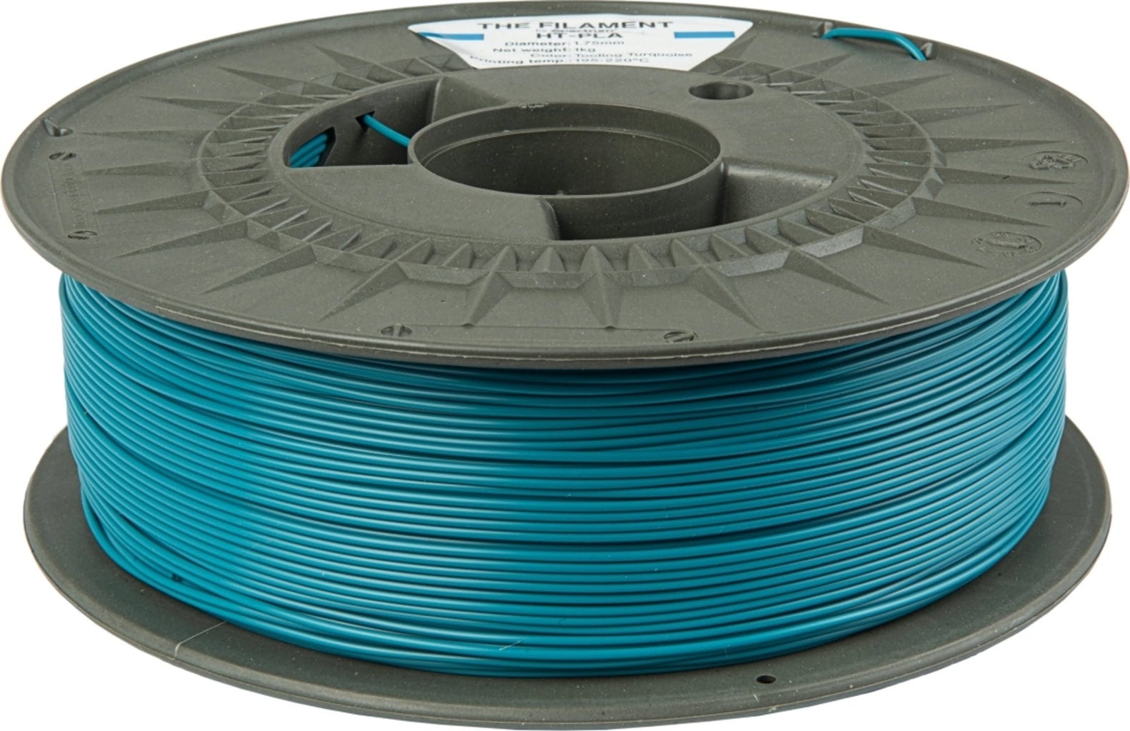 The Filament  HT-PLA Tooling Turquoise, 1,75 mm / 1000 g    Hitzebeständiges PLA Filament in Tooling Turquoise