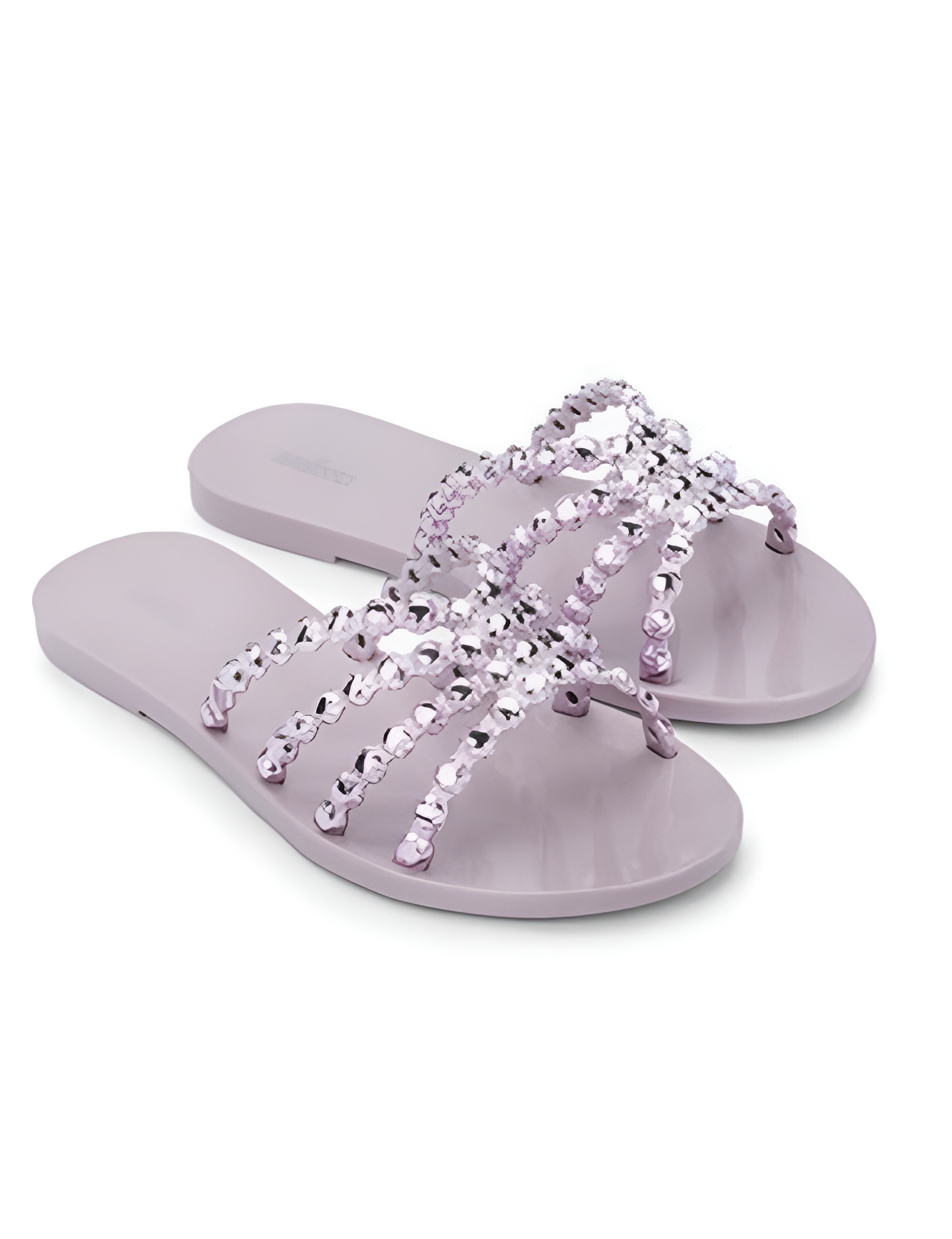 M.Crystal Pink Sandals