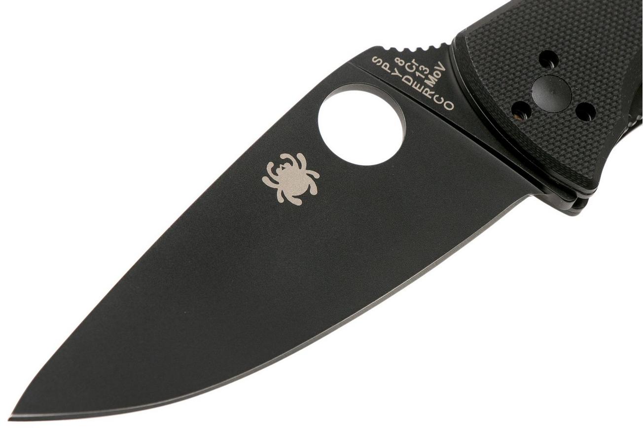 Spyderco Tenacious Black C122GBBKP zakmes