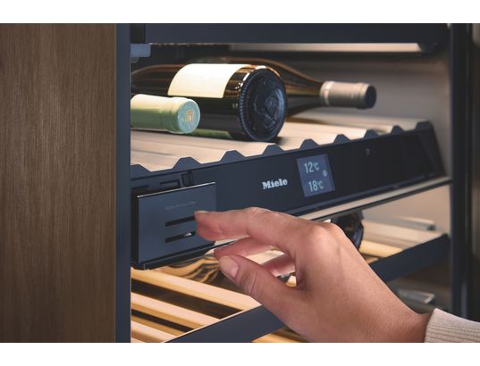 MIELE - Cave à vin encastrable de service + vieillissement KWTUS 7054 F