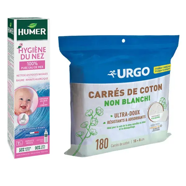 Kit de Higiene Infantil Humer & Urgo