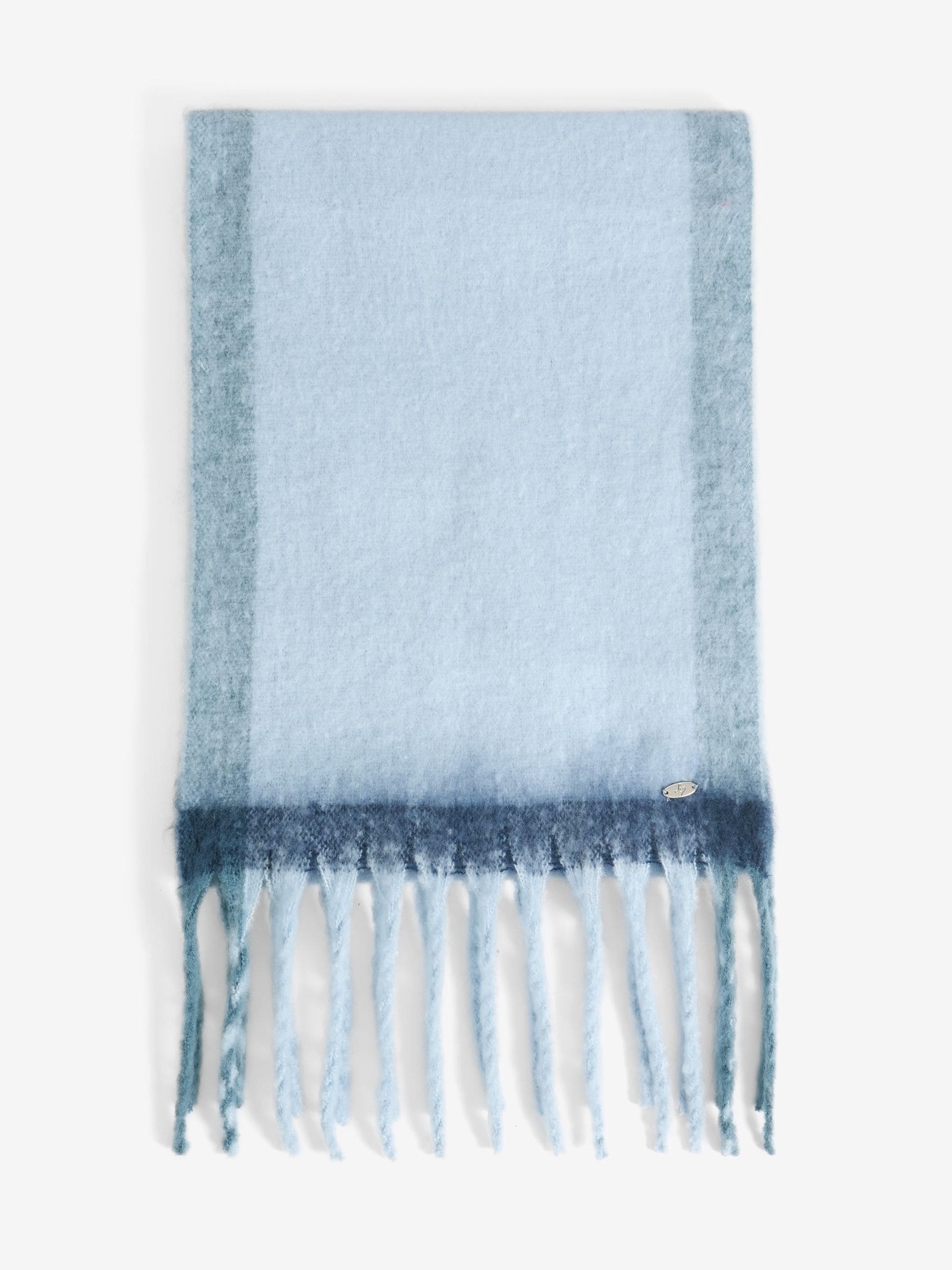 Blauw - Lipsy Cosy geborstelde sjaal