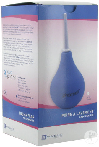 Pharmex Poire + Canule Medium Pièce 1x224ml