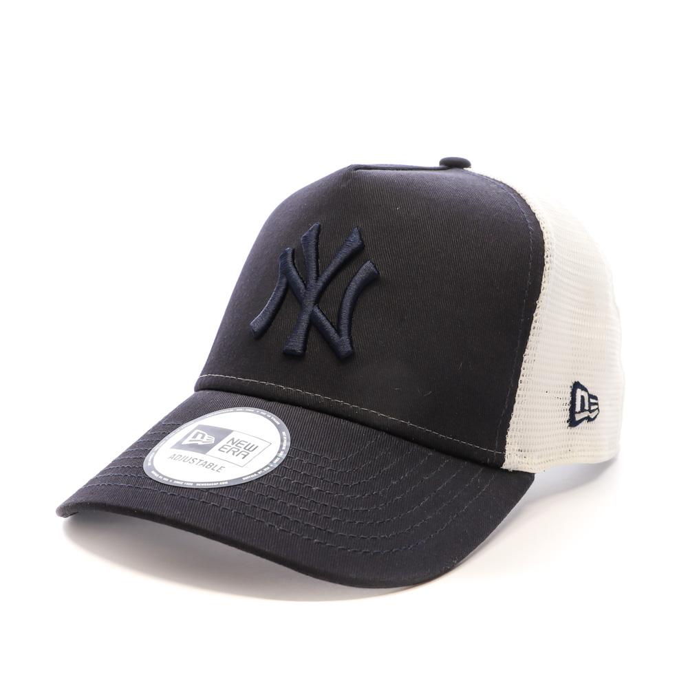 New Era Casquette Noir/Blanche Homme New Era League Trucker Neyyan