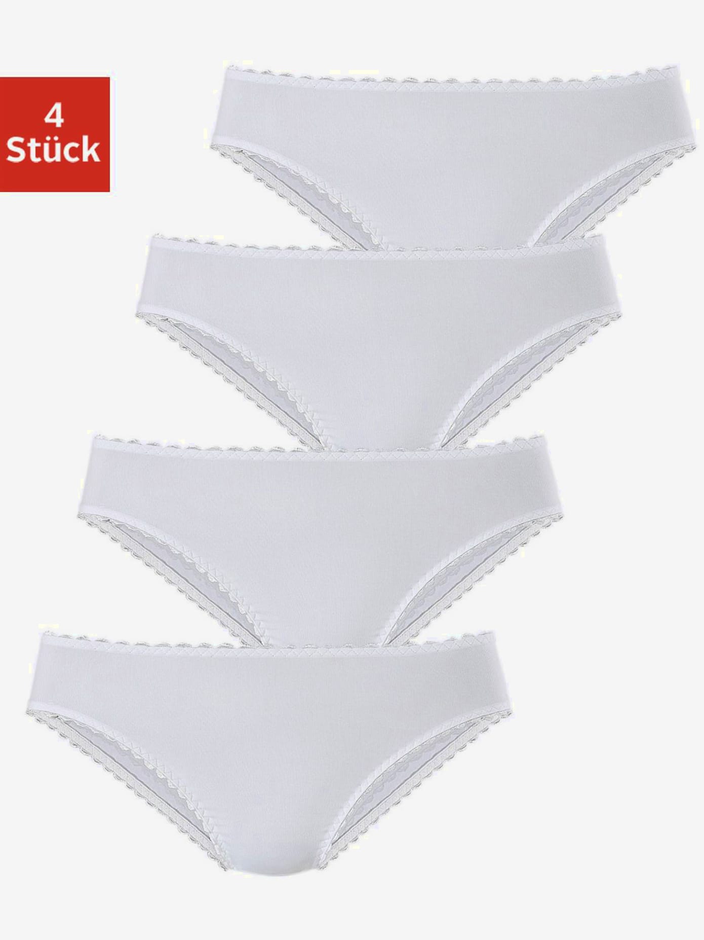 Slips jazz lot de 4 panties