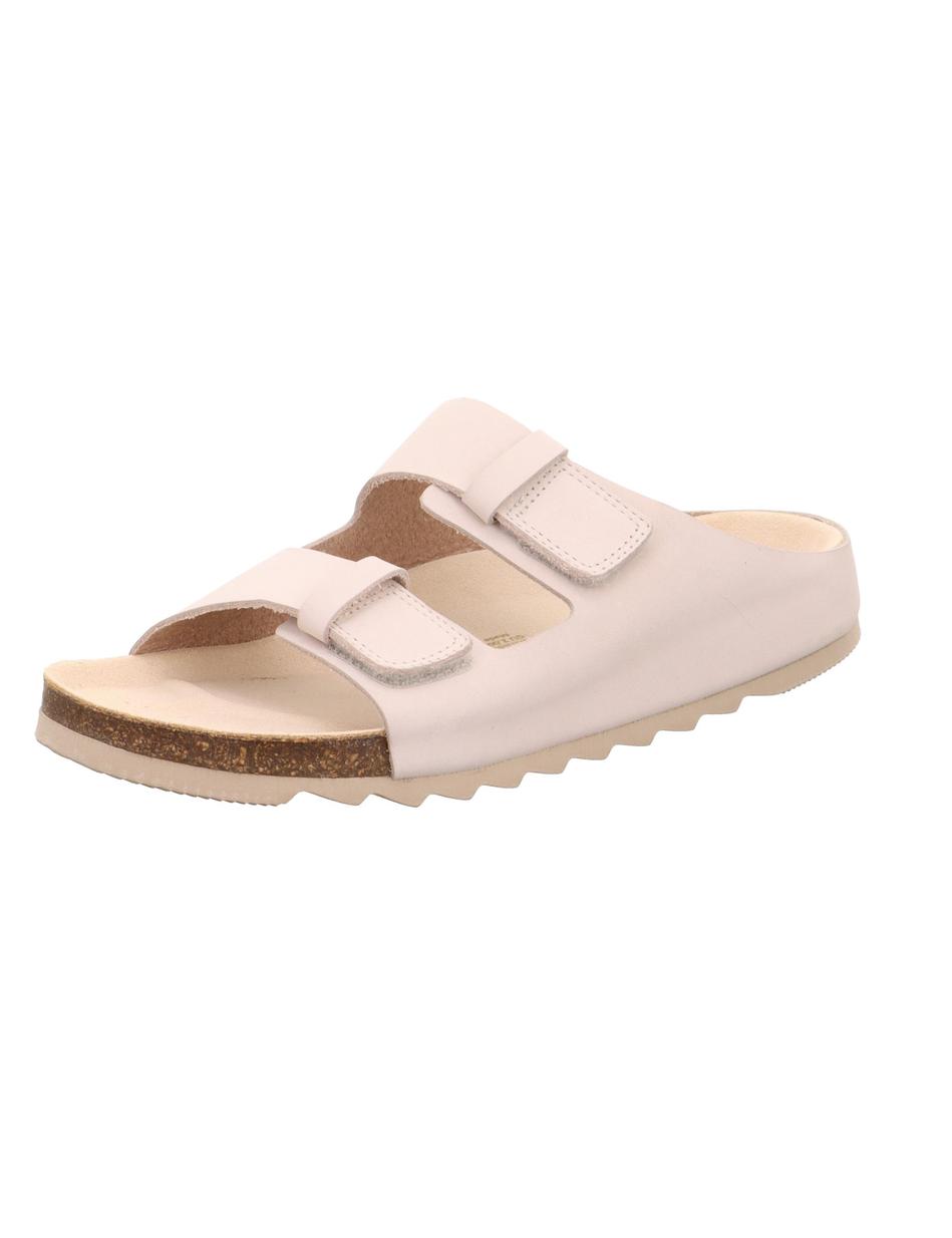 Tieffußbett Pantolette CLEAR