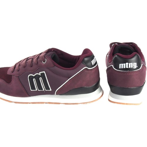MTNG - Zapato caballero MUSTANG 84467 burdeos Negro