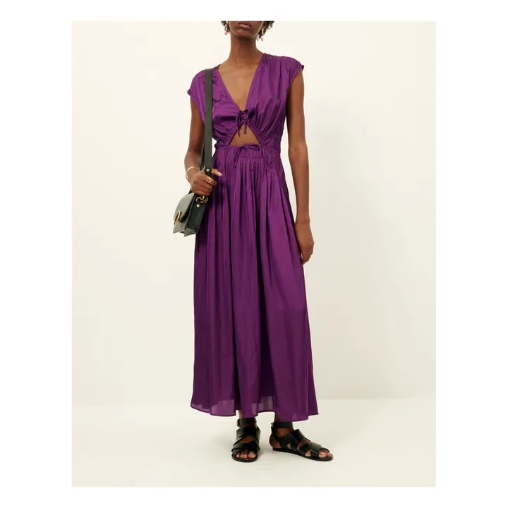 Sessùn Robe Vittoria Fibres Recyclées | Bleu noir