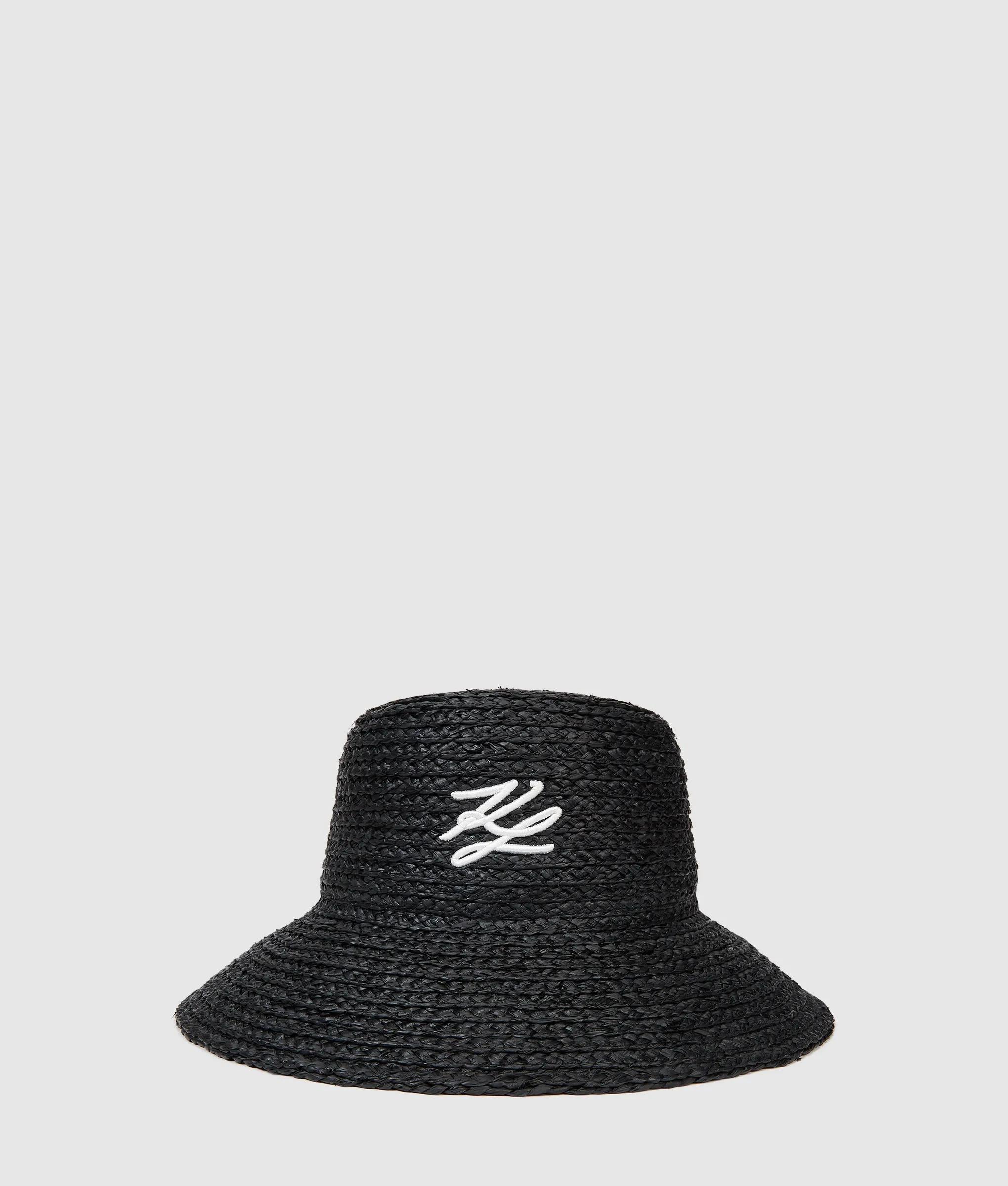 Autograph raffia strand vissershoedje