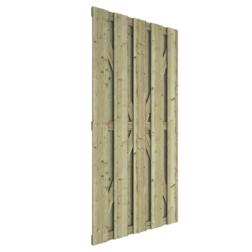 Tuinpoort Jumbo grenen hout 180 x 90 cm