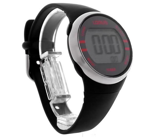 Lorus Unisex Lorus Alarm Chronograph Watch