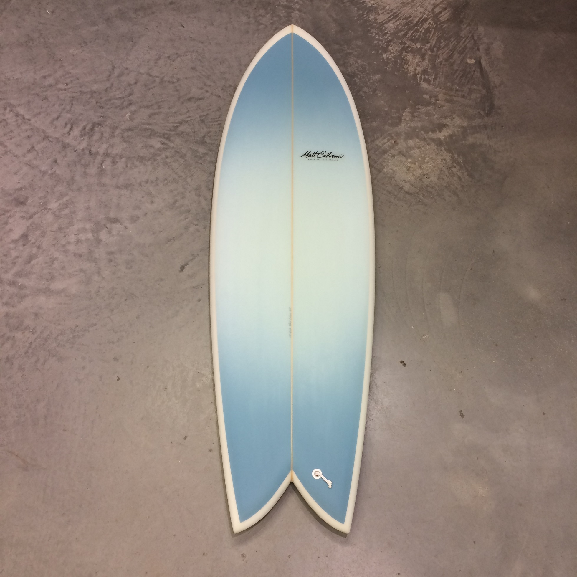 Matt Calvani Retro Fish - 6'0 x 21