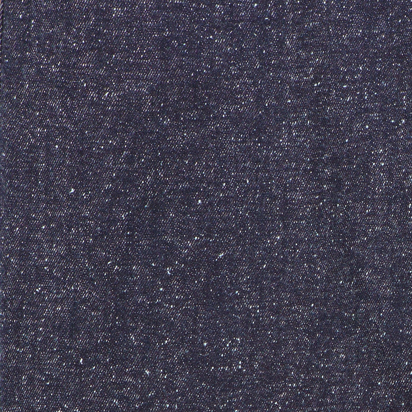 Jean straight neps Bleu