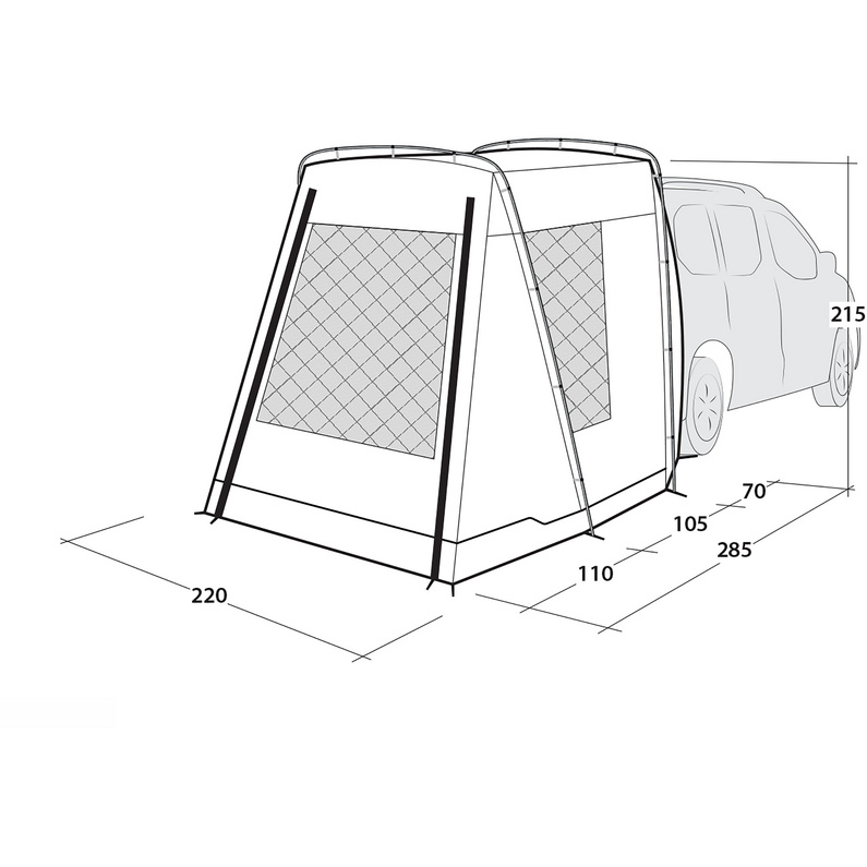Outwell Dunecrest S Vorzelt