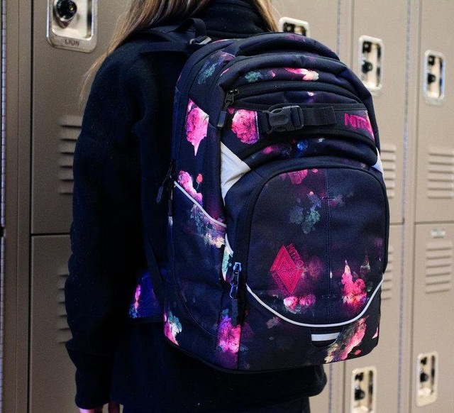 NITRO Schulrucksack »Superhero« Reflektoren für Schule und Freizeit