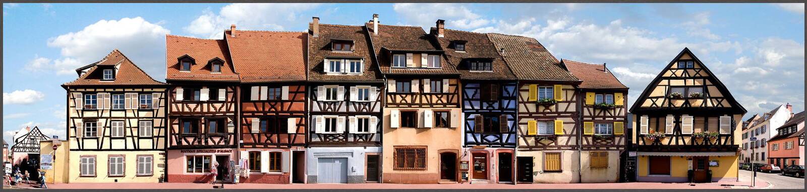 Colmar, France, Quai de la Poissonerie by Larry Yust - Limited Edition. Edition of: 150. Signed.
