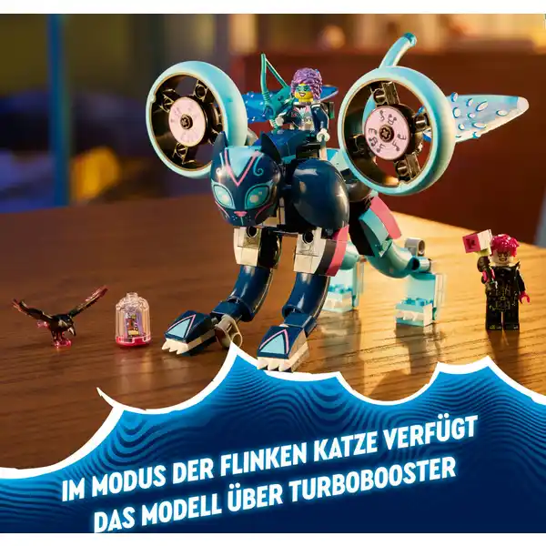 71479 Zoeys Katzenmotorrad