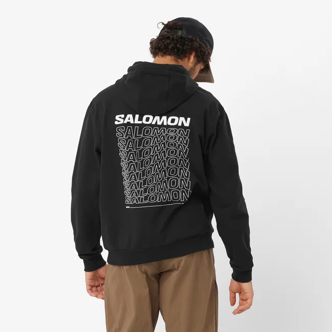 GRAPHIC PERFORMANCE  Kapuzensweatshirt Herren