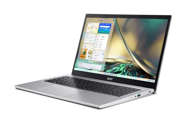 Acer Aspire 3 A315-59 - Intel Core i5 - 1235U / op til 4.4 GHz - Win 11 Home - Intel Iris Xe Graphics - 16 GB RAM - 512 GB SSD NVMe - 15.6