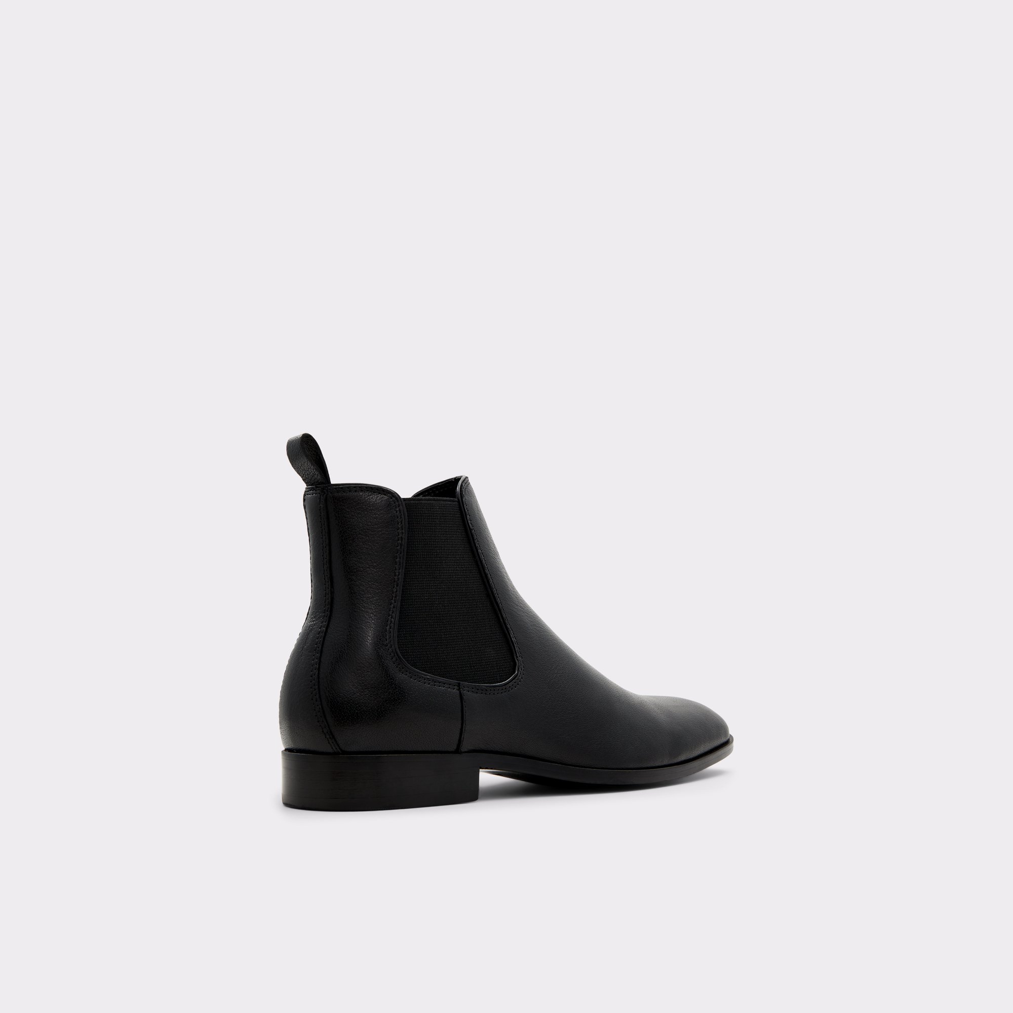 Perth Black Leather Smooth Men Dress boots
