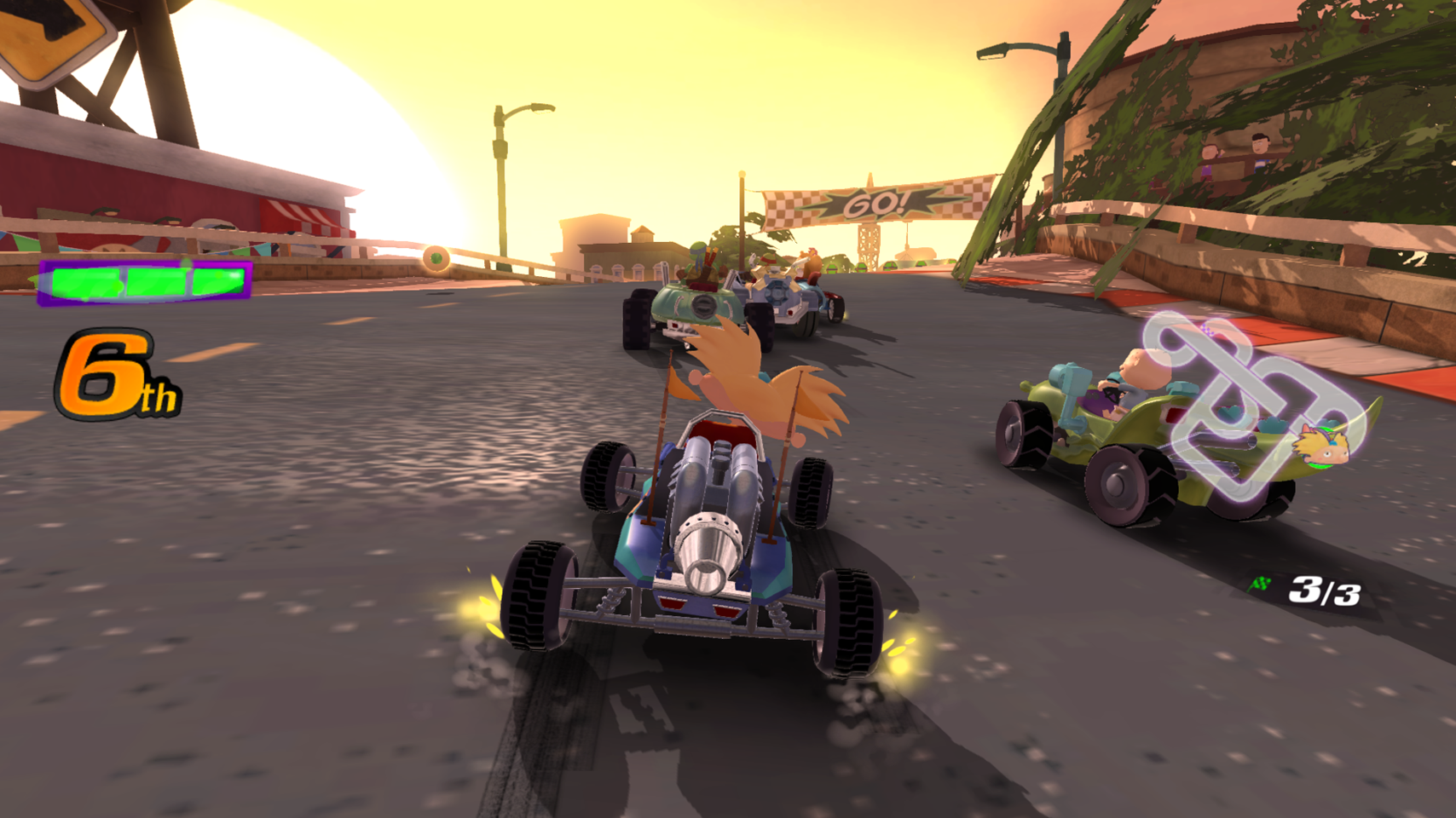 Nickelodeon Kart Racers Bundle- Nintendo Switch