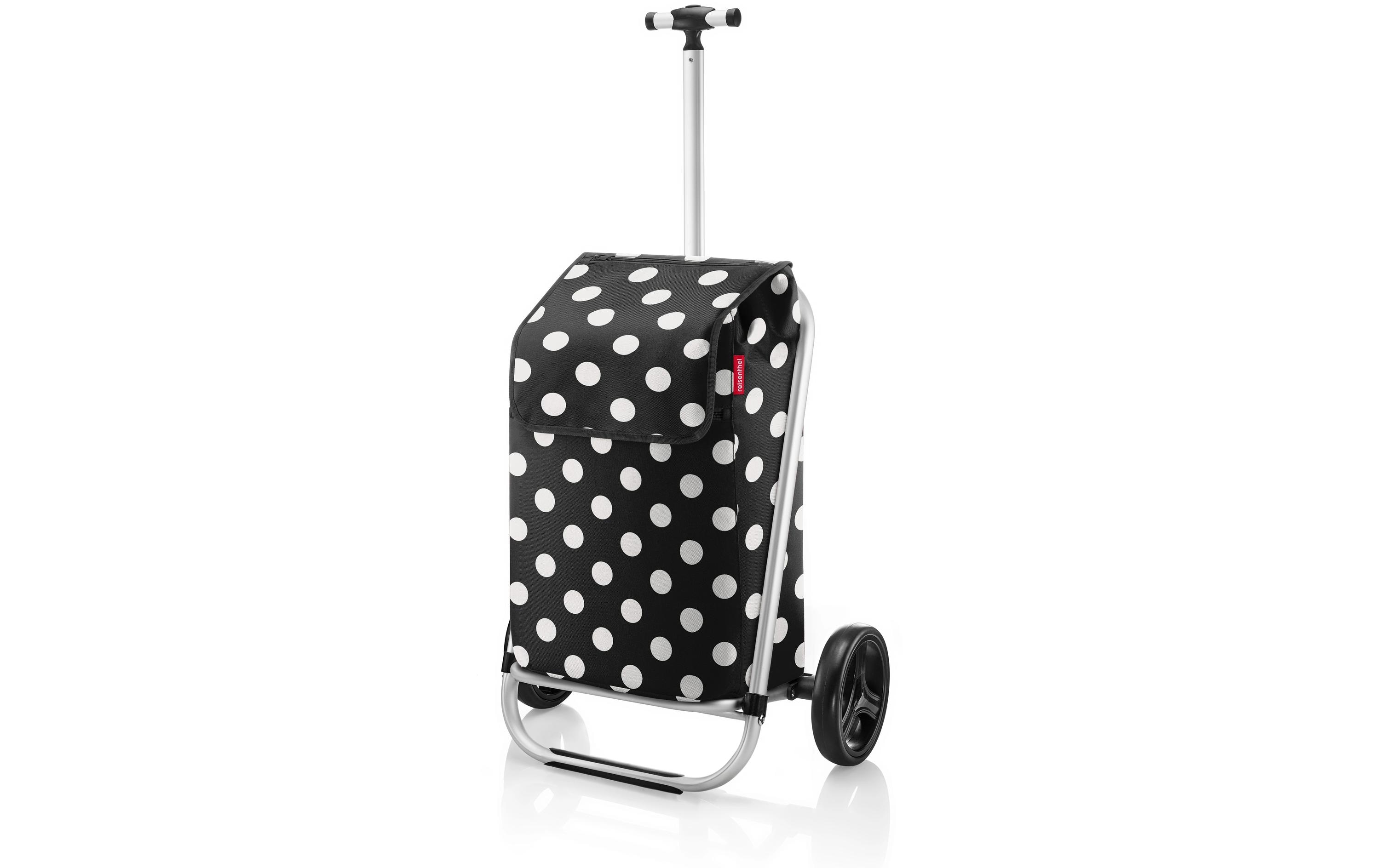 Einkaufstrolley Dots WhiteEinkaufswagen