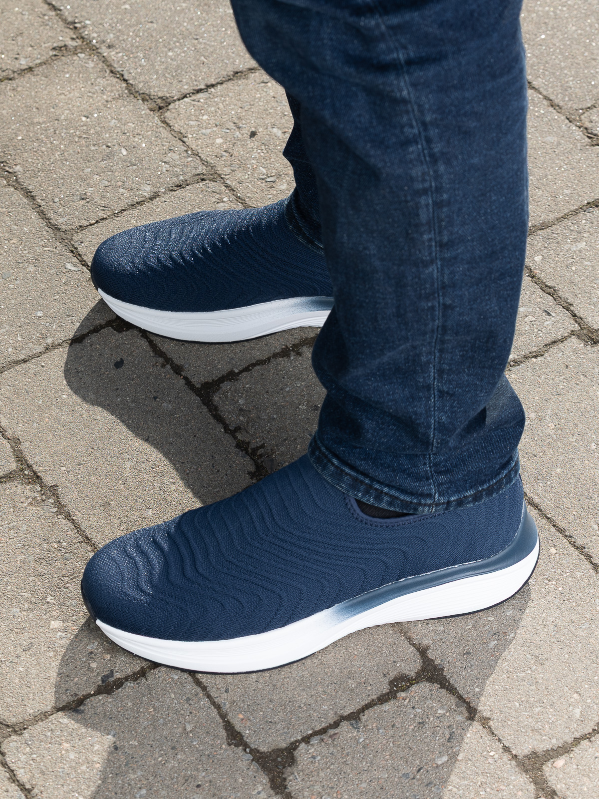 Jean Paul - Avignon Slipstep Slipon Navy - Trapes Sko