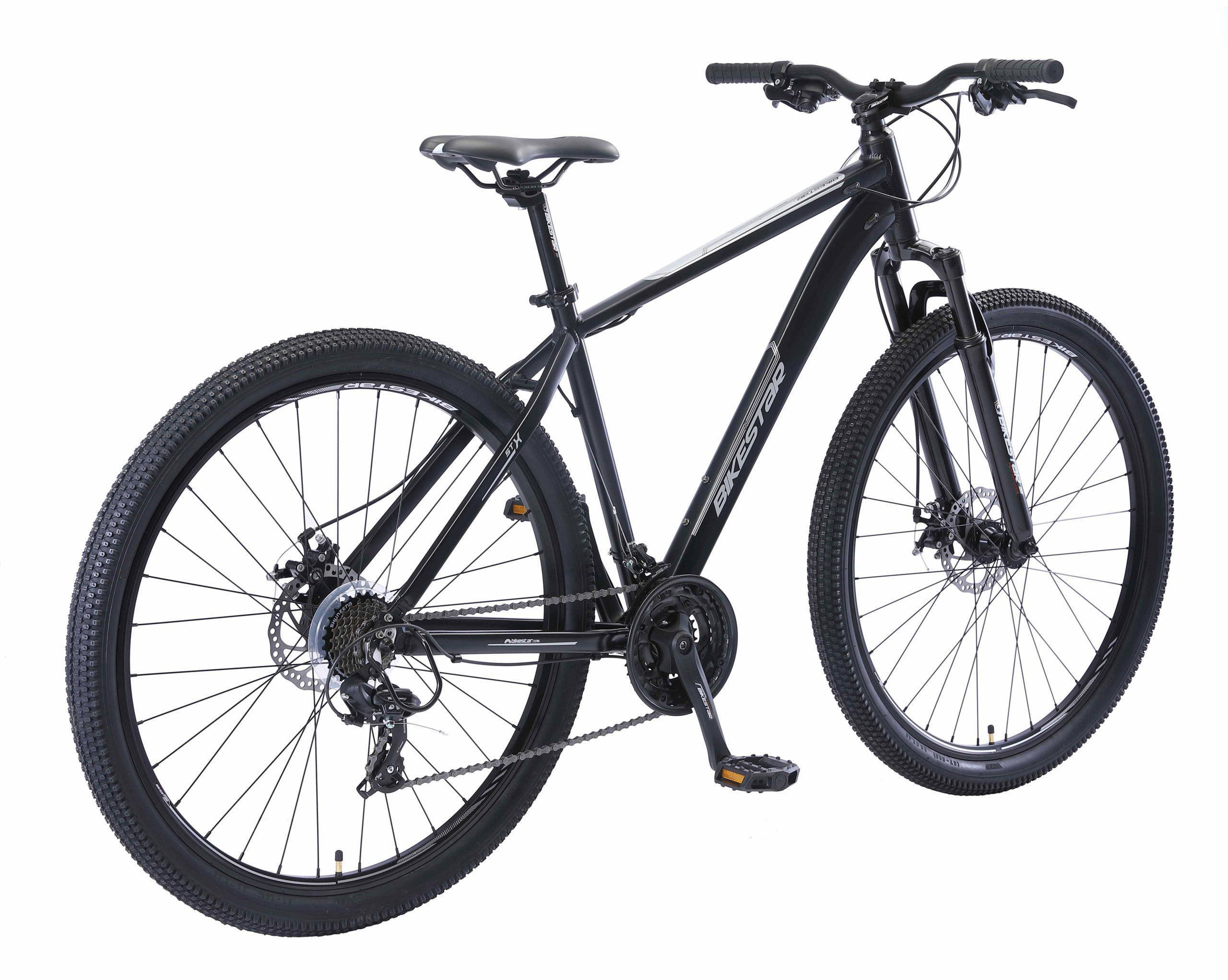 BikeStar Hardtail Alu MTB Sport Large 29 Inch 21 Speed