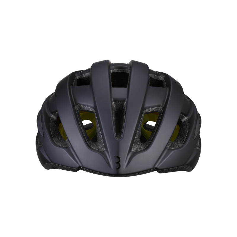 BBB Cycling BHE-153 Hawk MIPS Race Fietshelm Mat Zwart