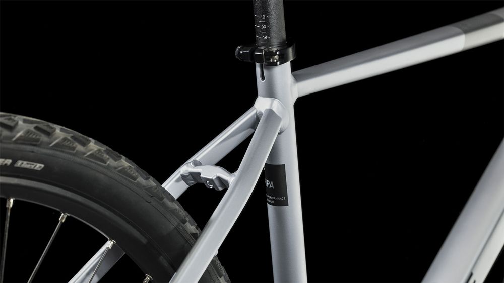 Cube Nature EXC polarsilver´n´black kaufen | Bike-Discount