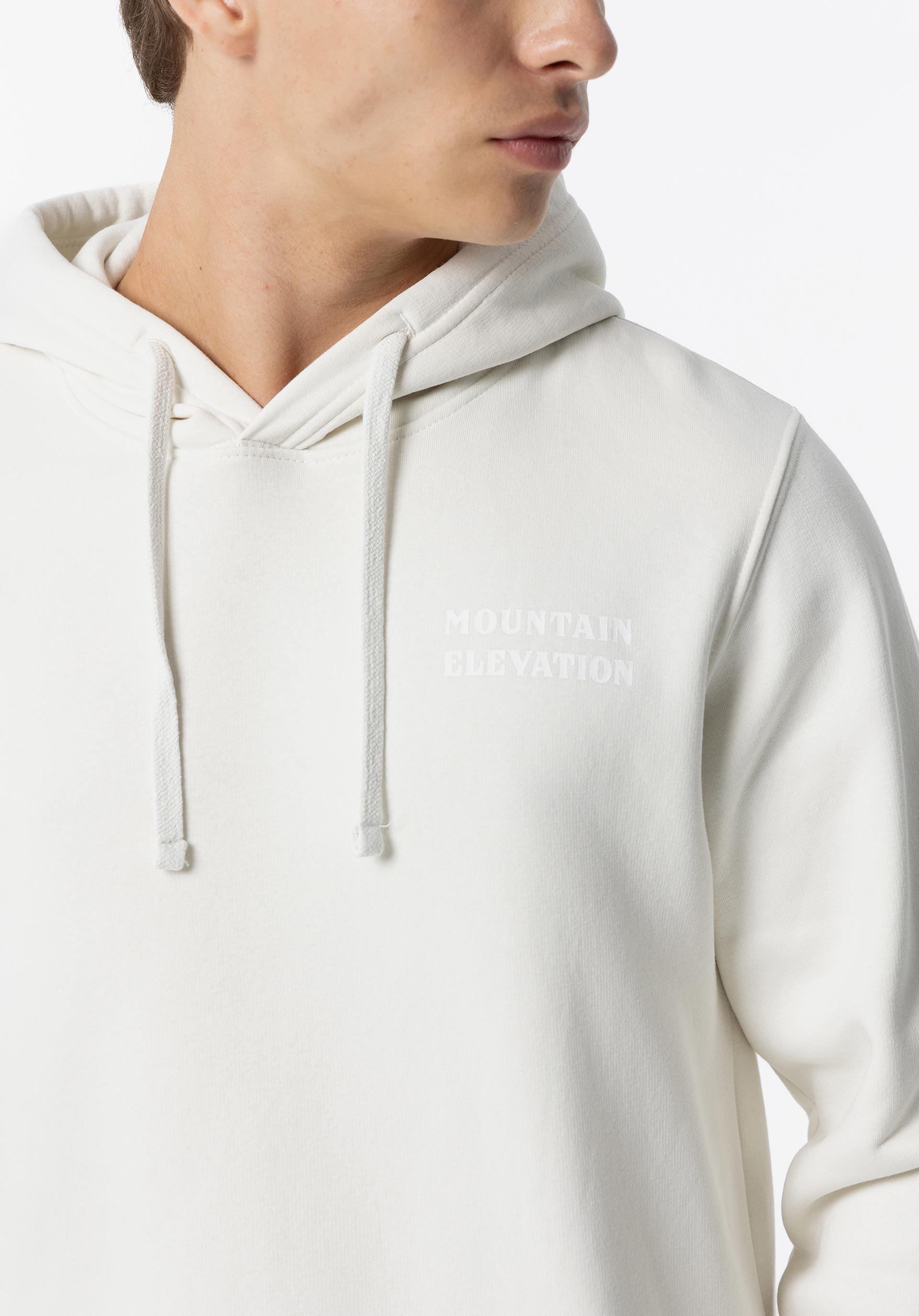 Hoodie com Estampado nas Costas